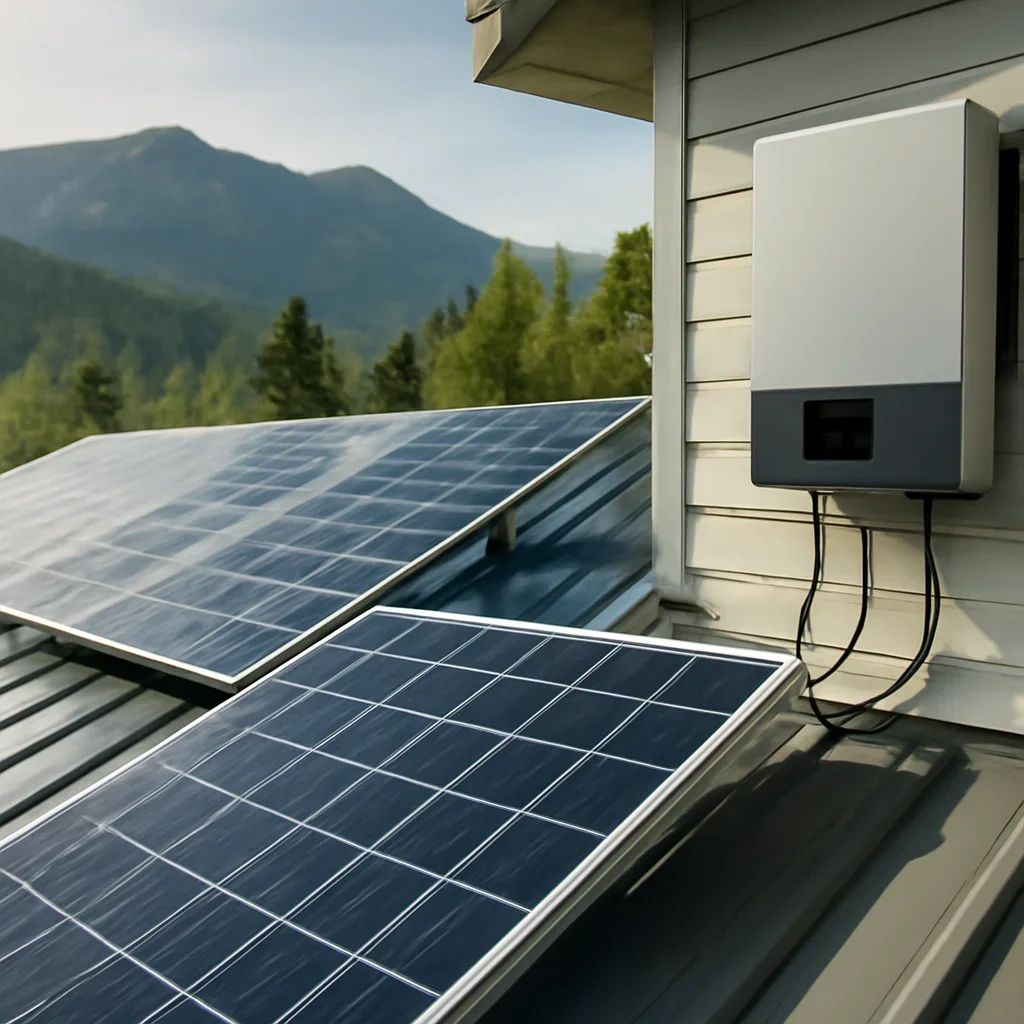 Solar equipment and installation details related to About