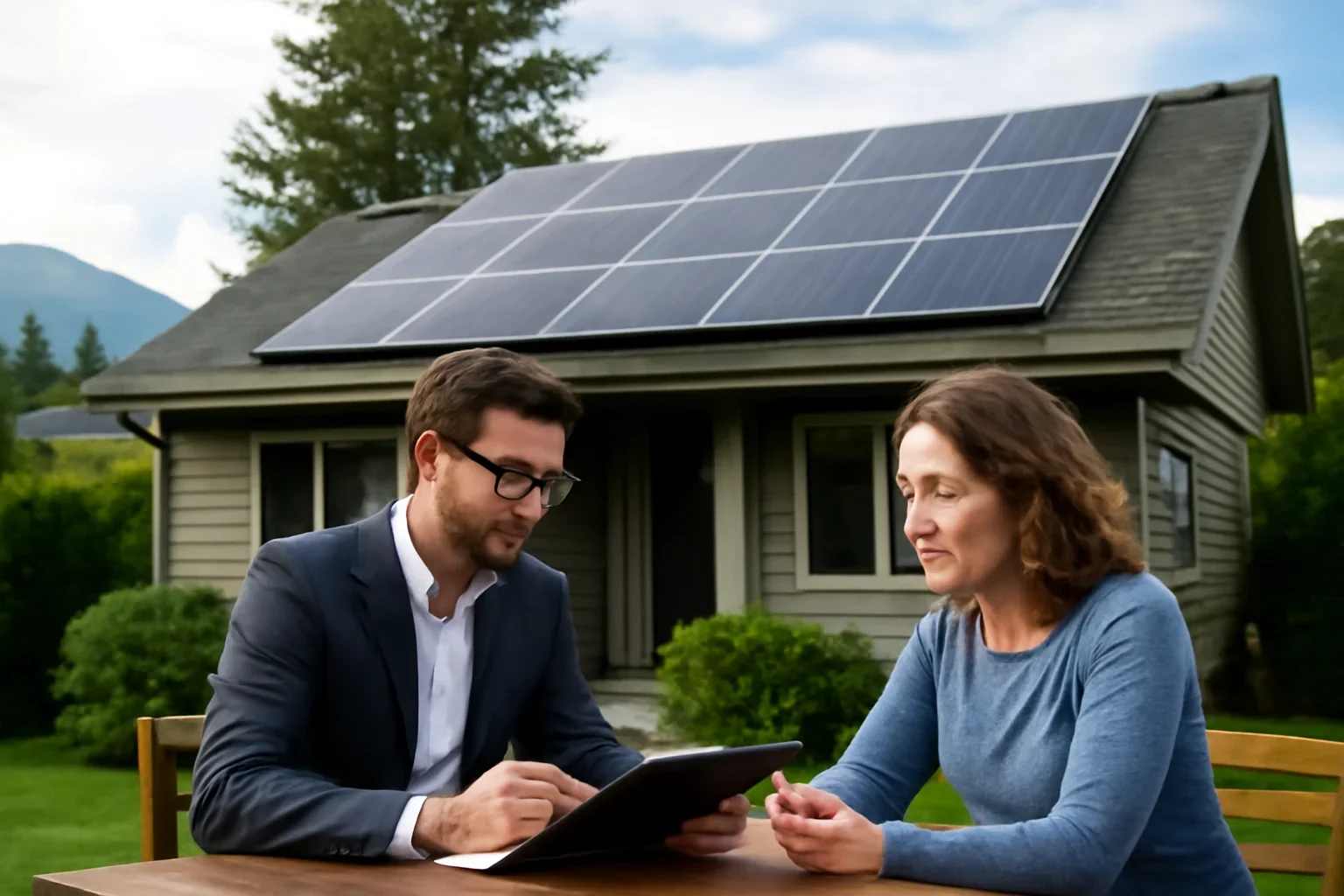Do Solar Panels Increase Home Value in BC? planning discussion for a solar project in British Columbia
