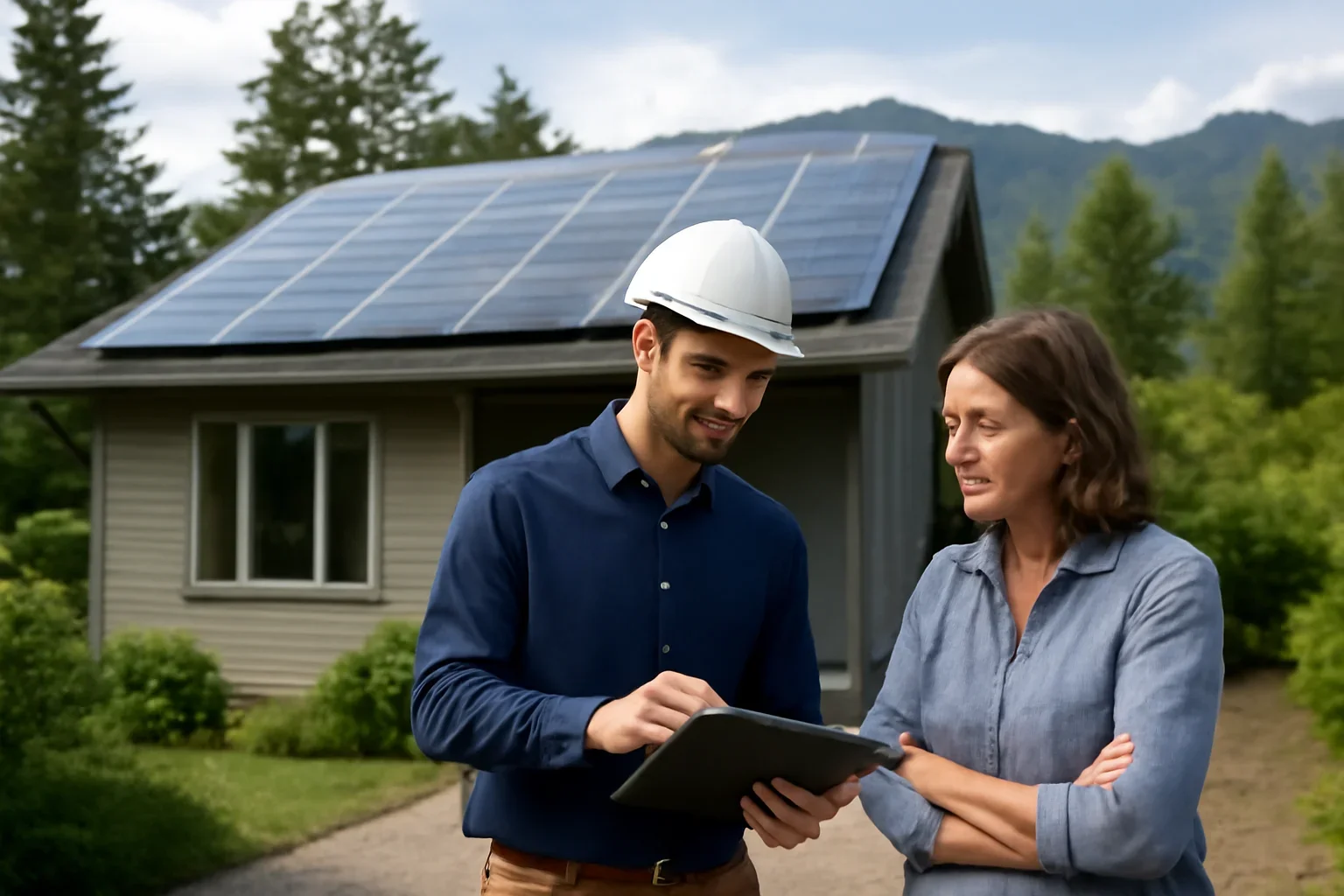 How Often Do Solar Panels Need Maintenance? planning discussion for a solar project in British Columbia