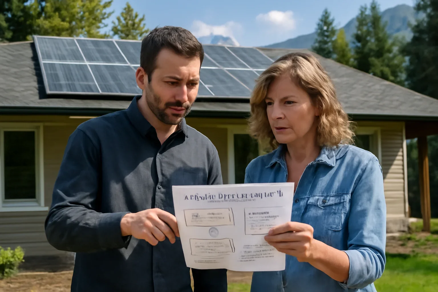 How Solar Interconnection Works in BC planning discussion for a solar project in British Columbia