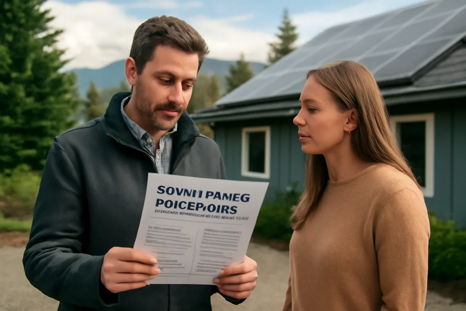 Solar Panels vs PV Panels: What’s the Difference? planning discussion for a solar project in British Columbia