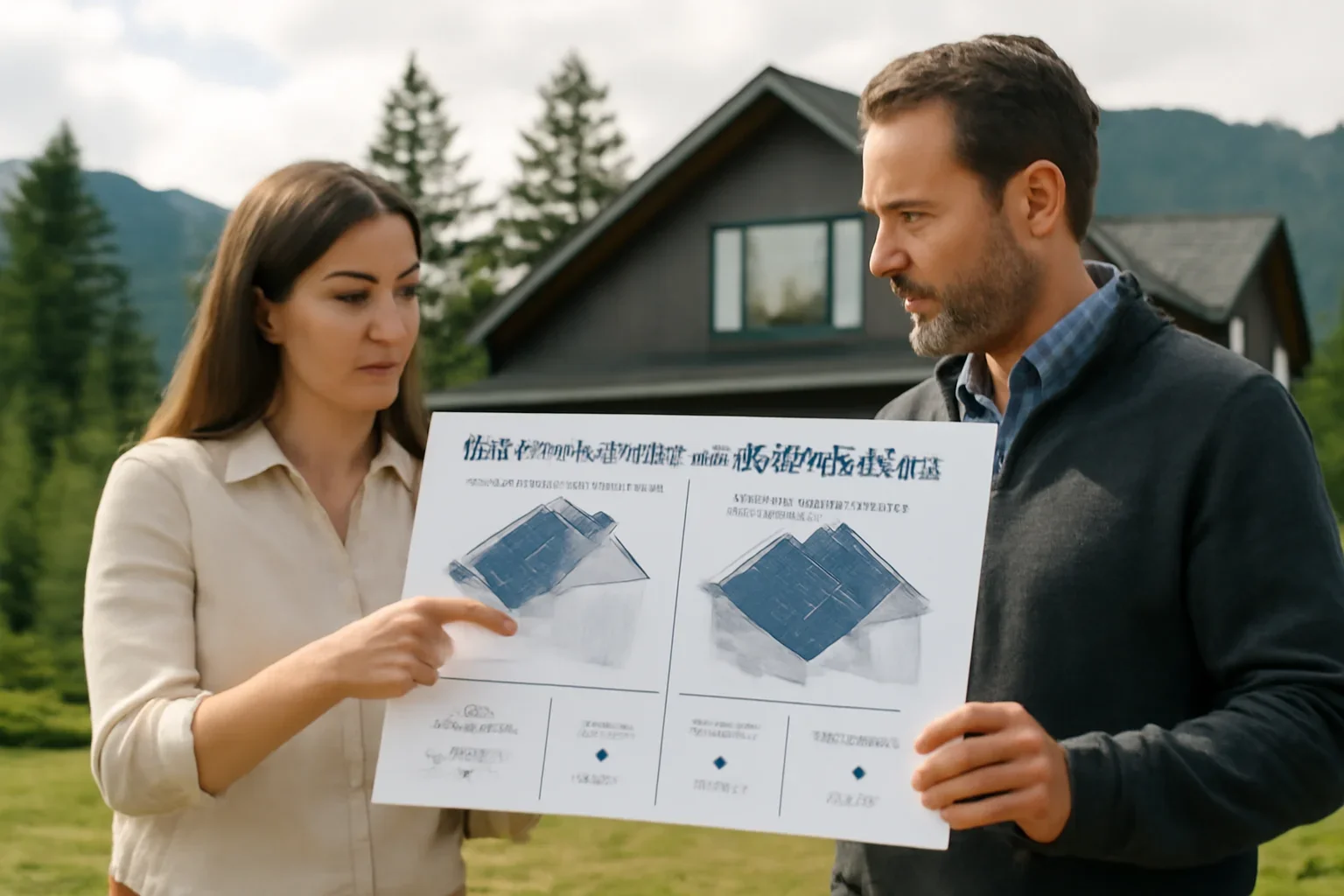 String Inverters vs Microinverters planning discussion for a solar project in British Columbia