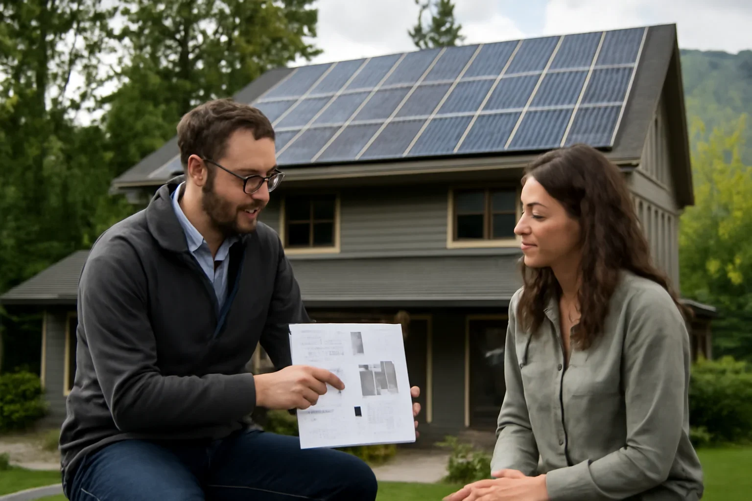 What Do Inverters and Microinverters Do? planning discussion for a solar project in British Columbia