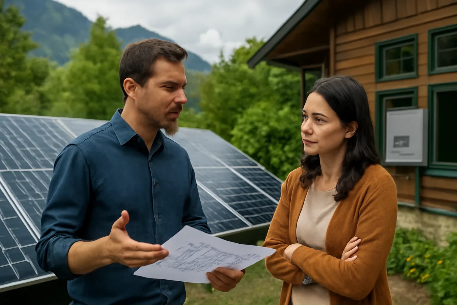 What Is a Solar Charge Controller? planning discussion for a solar project in British Columbia