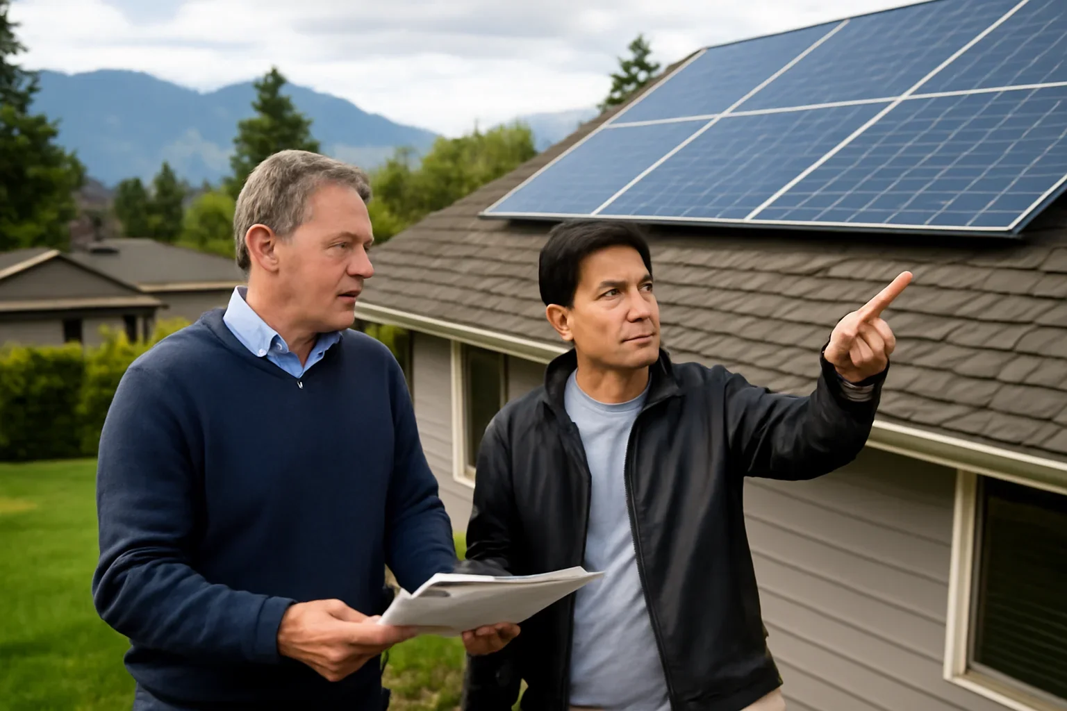 What Roof Condition Is Needed Before Going Solar? planning discussion for a solar project in British Columbia