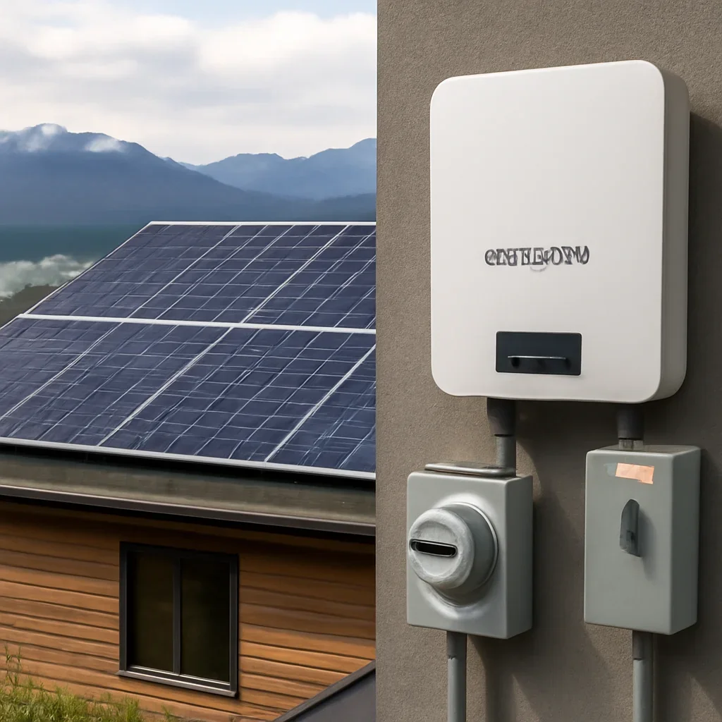 Solar equipment and installation details related to Compare