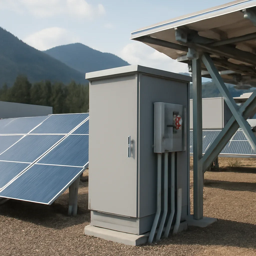 Solar equipment and installation details related to Industries