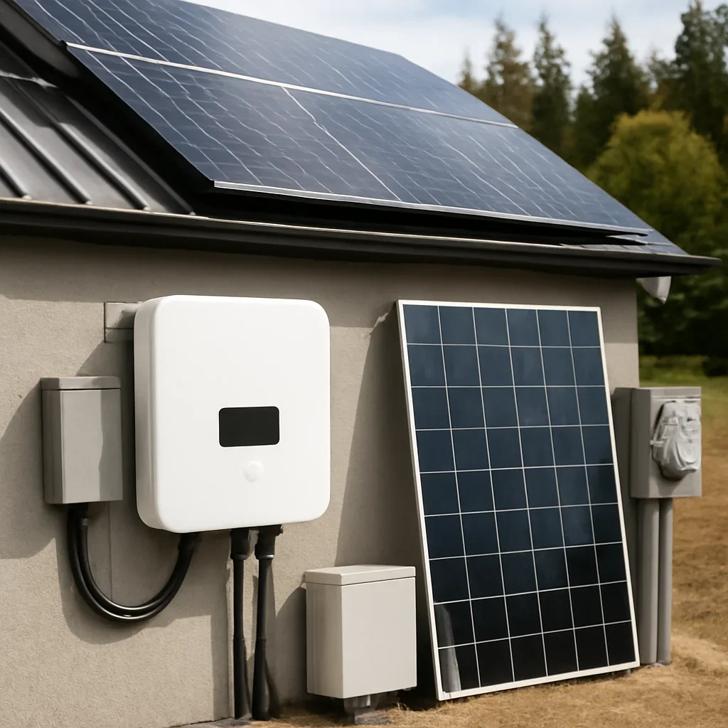Solar equipment and installation details related to Pricing