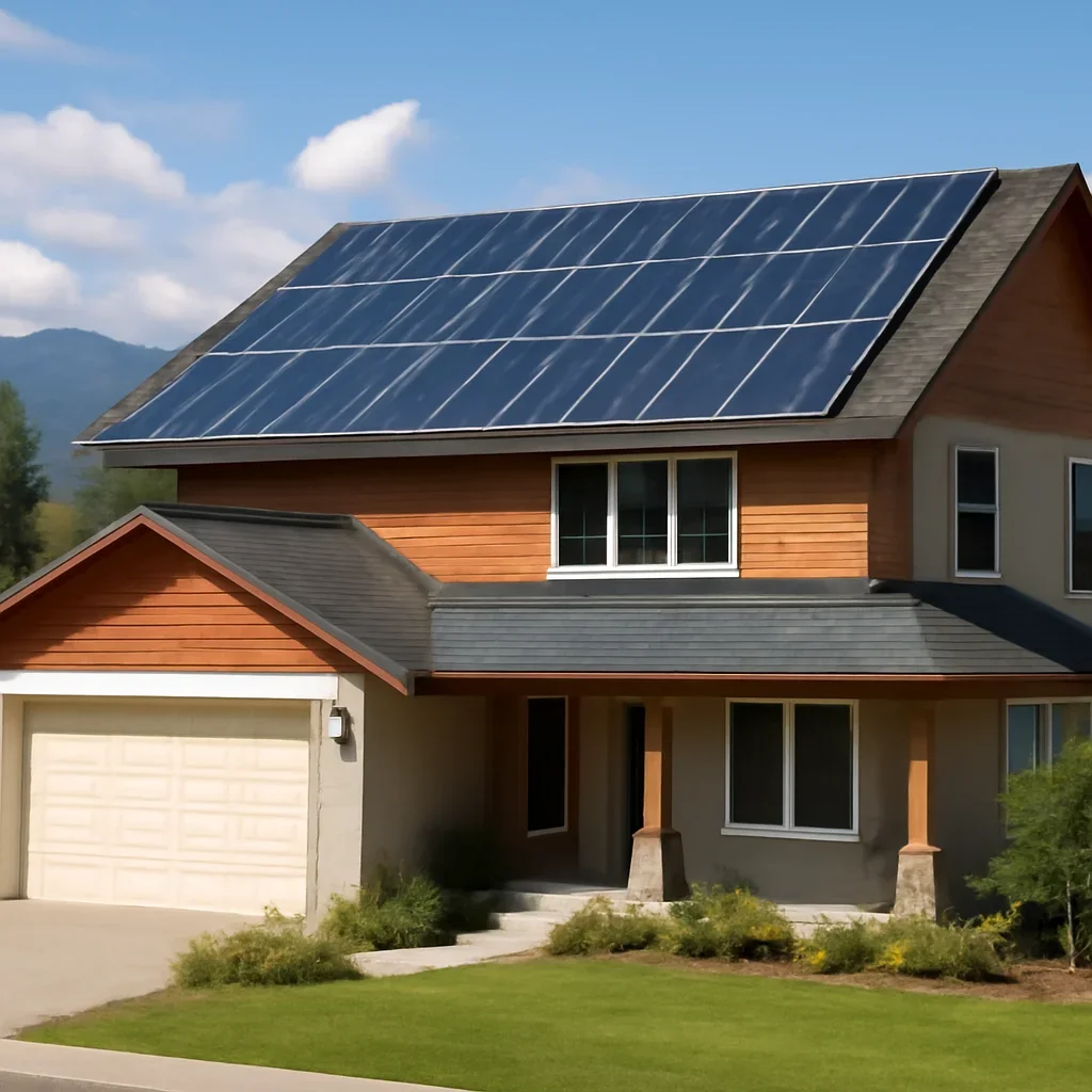Property in Cranbrook suited for rooftop solar planning