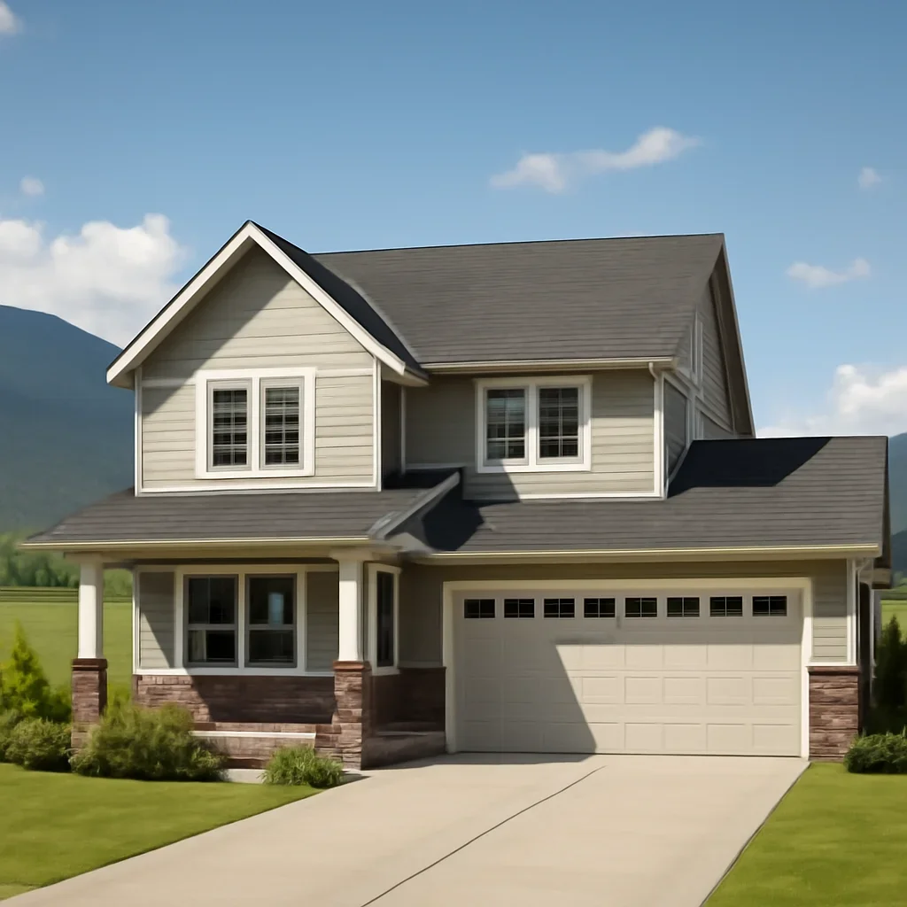 Property in Enderby suited for rooftop solar planning
