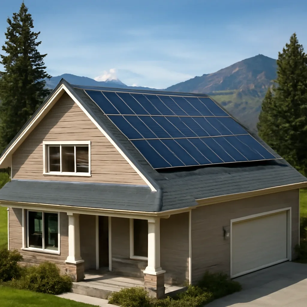 Property in Greenwood suited for rooftop solar planning
