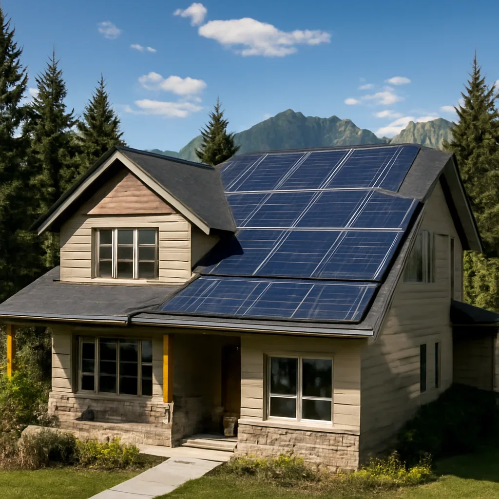Property in Kimberley suited for rooftop solar planning