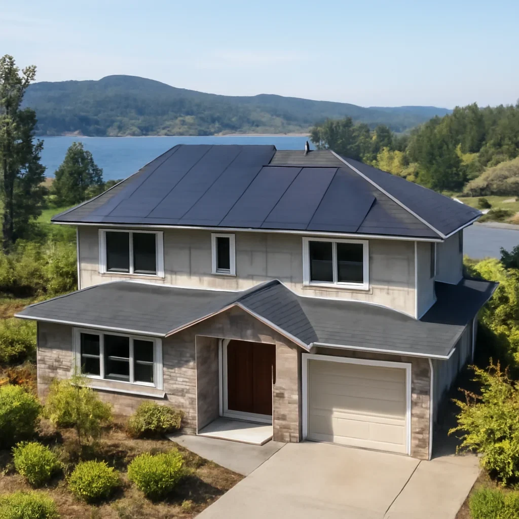Property in Nanaimo suited for rooftop solar planning