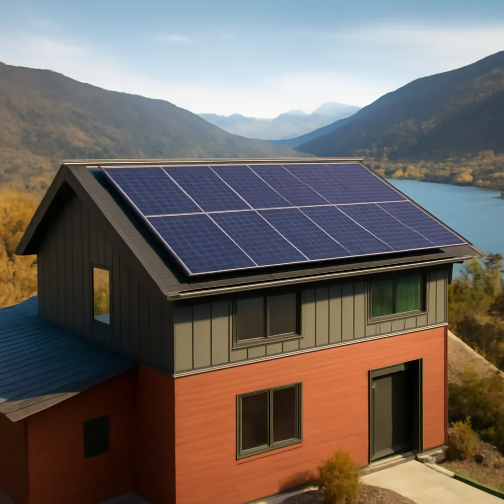 Property in Nelson suited for rooftop solar planning