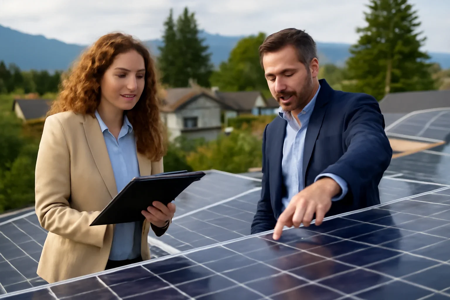 New Westminster Solar Panels planning discussion for a solar project in British Columbia