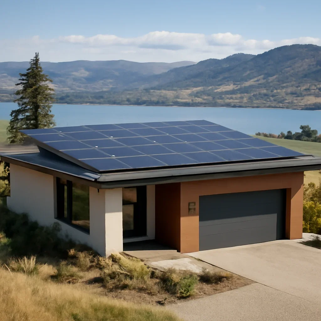Property in Okanagan suited for rooftop solar planning