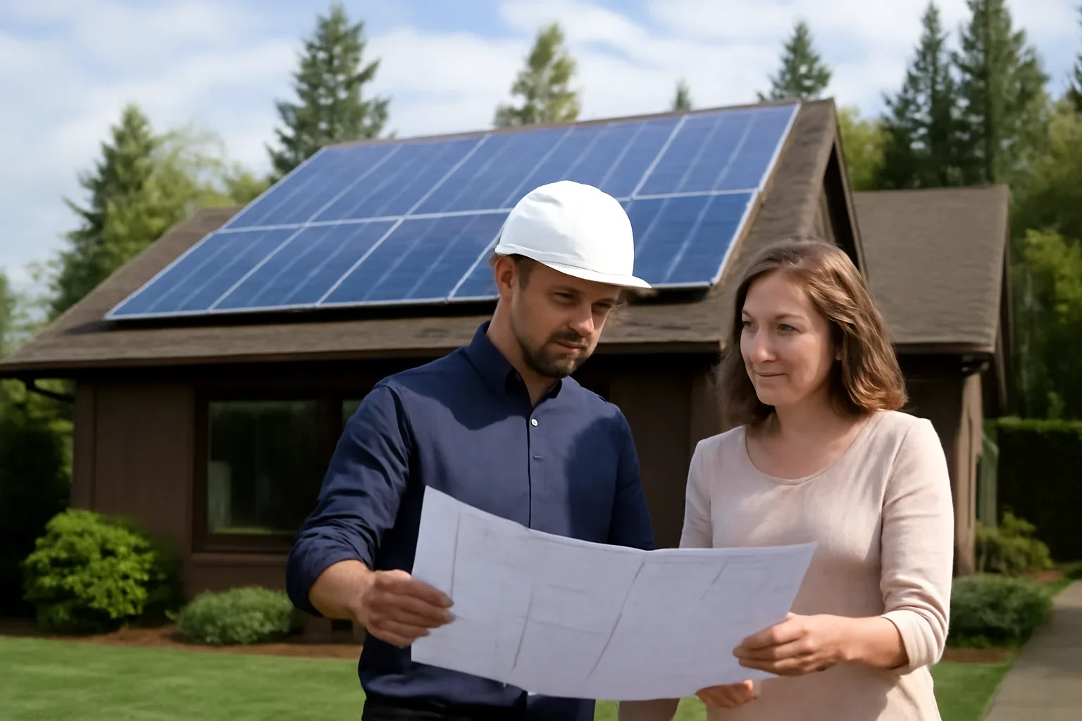 Pitt Meadows Solar Panels planning discussion for a solar project in British Columbia