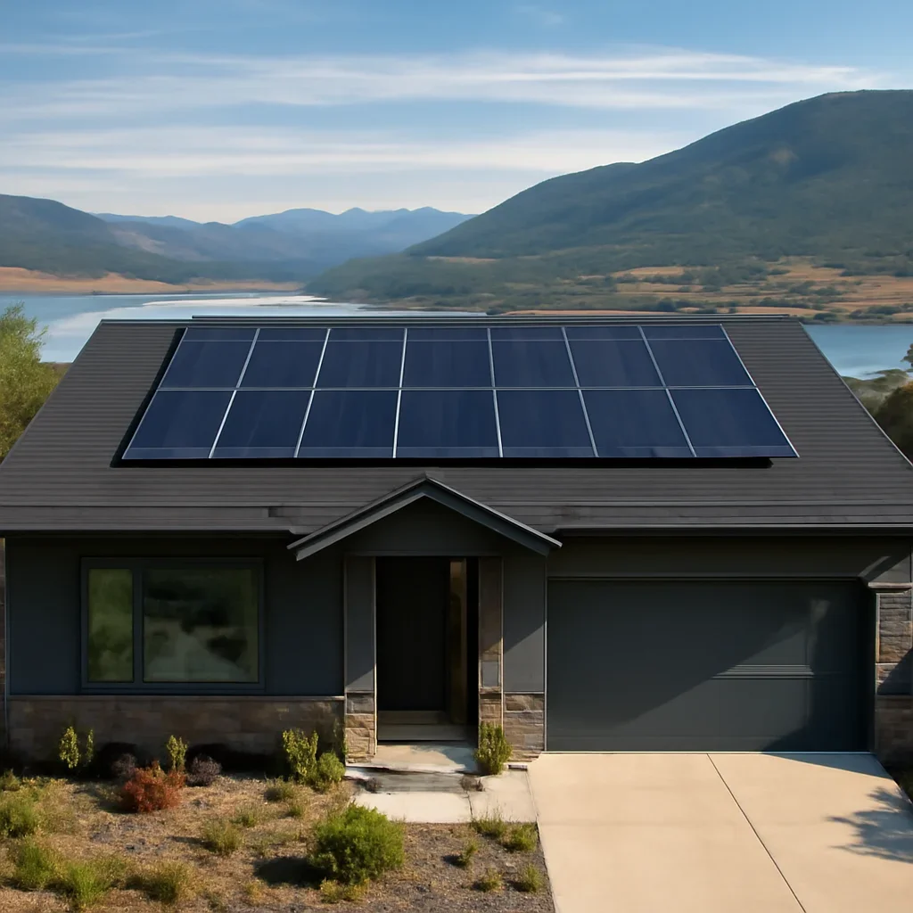 Property in Salmon Arm suited for rooftop solar planning