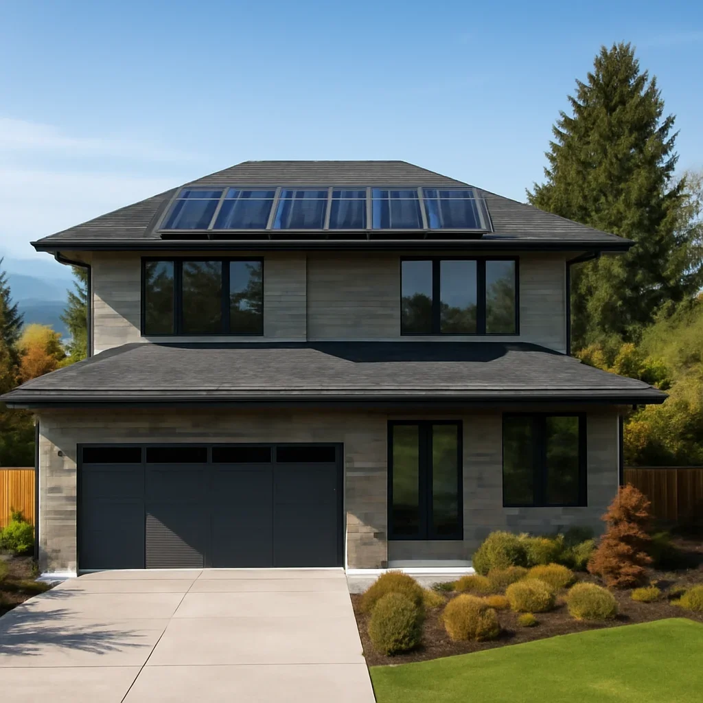 Property in Surrey suited for rooftop solar planning