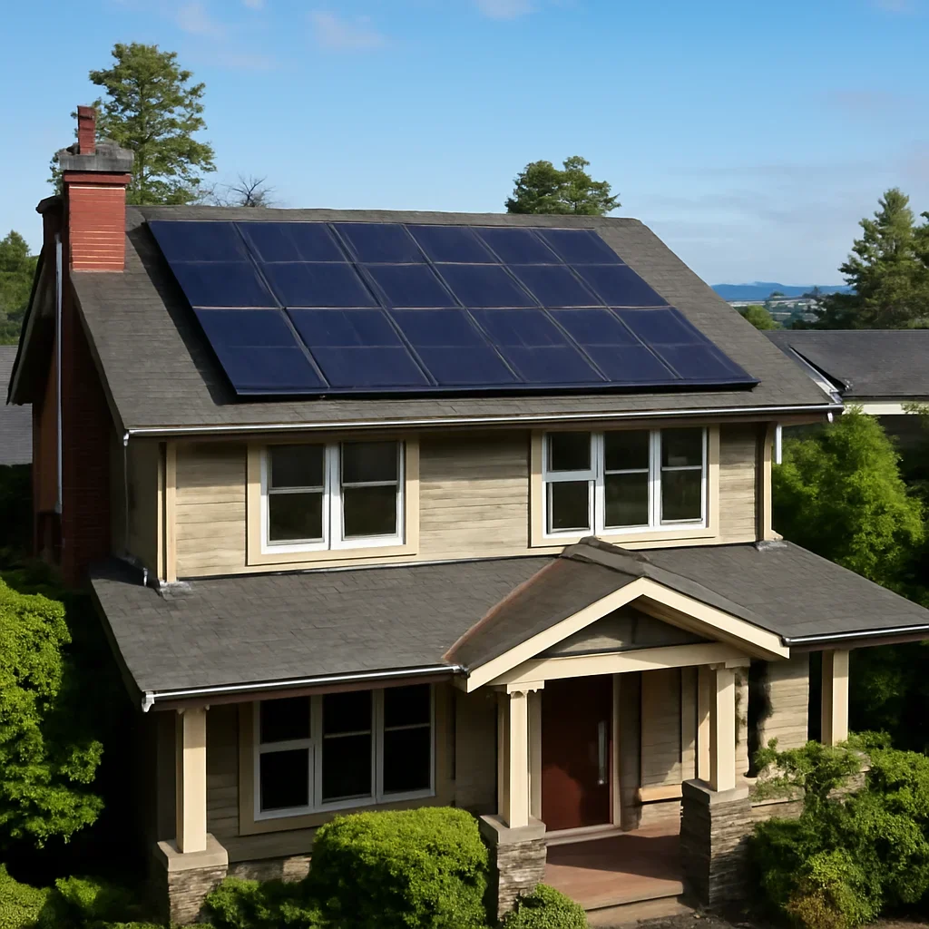 Property in Victoria suited for rooftop solar planning