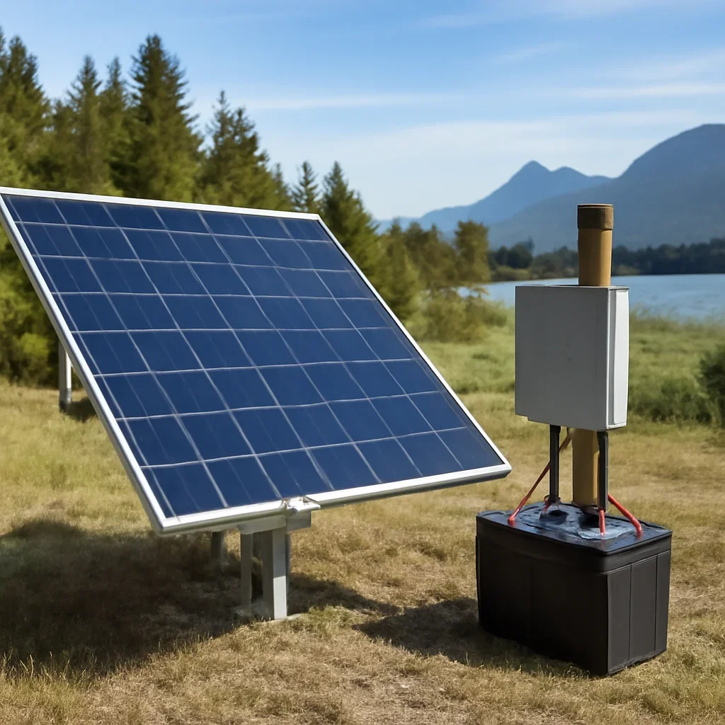 Solar equipment and installation details related to Off-Grid Solar Systems