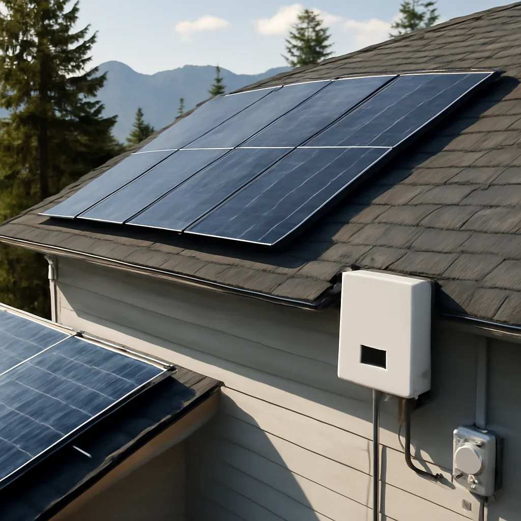 Solar equipment and installation details related to Residential Solar Panels
