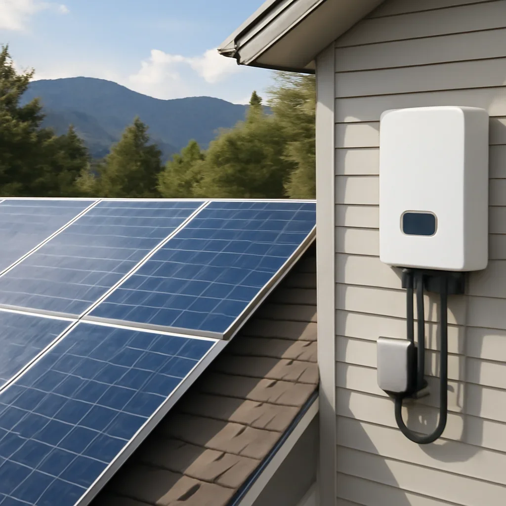 Solar equipment and installation details related to Solutions