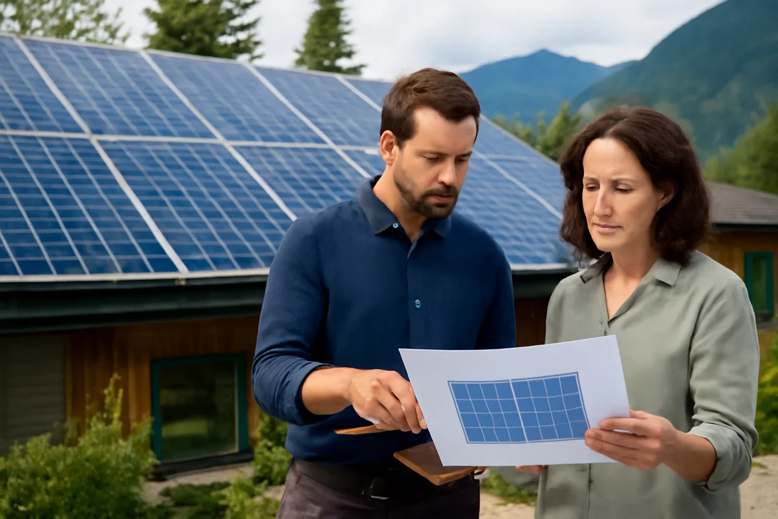 How Many Solar Panels Do I Need? planning discussion for a solar project in British Columbia