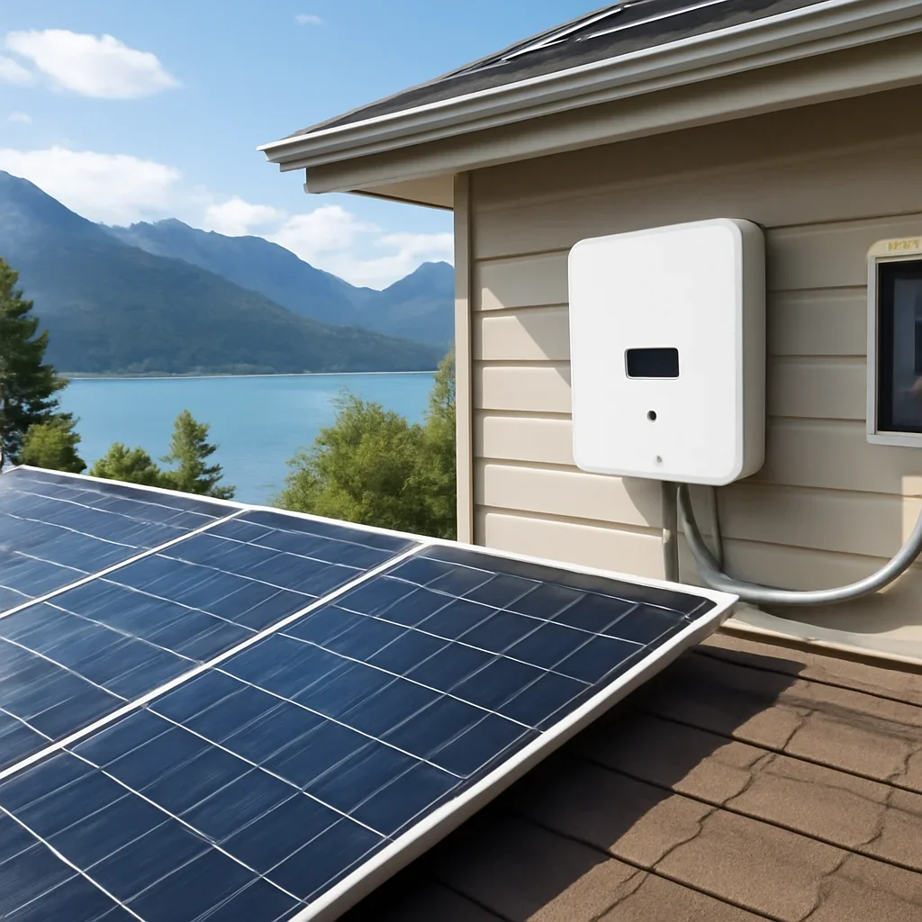 Solar equipment and installation details related to Solar Panel Lifespan and Warranty