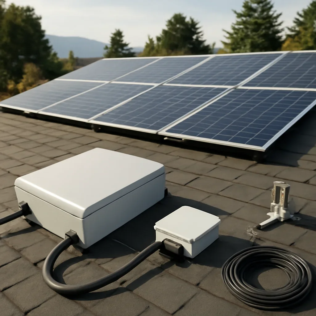 Solar equipment and installation details related to Solar Panels 101