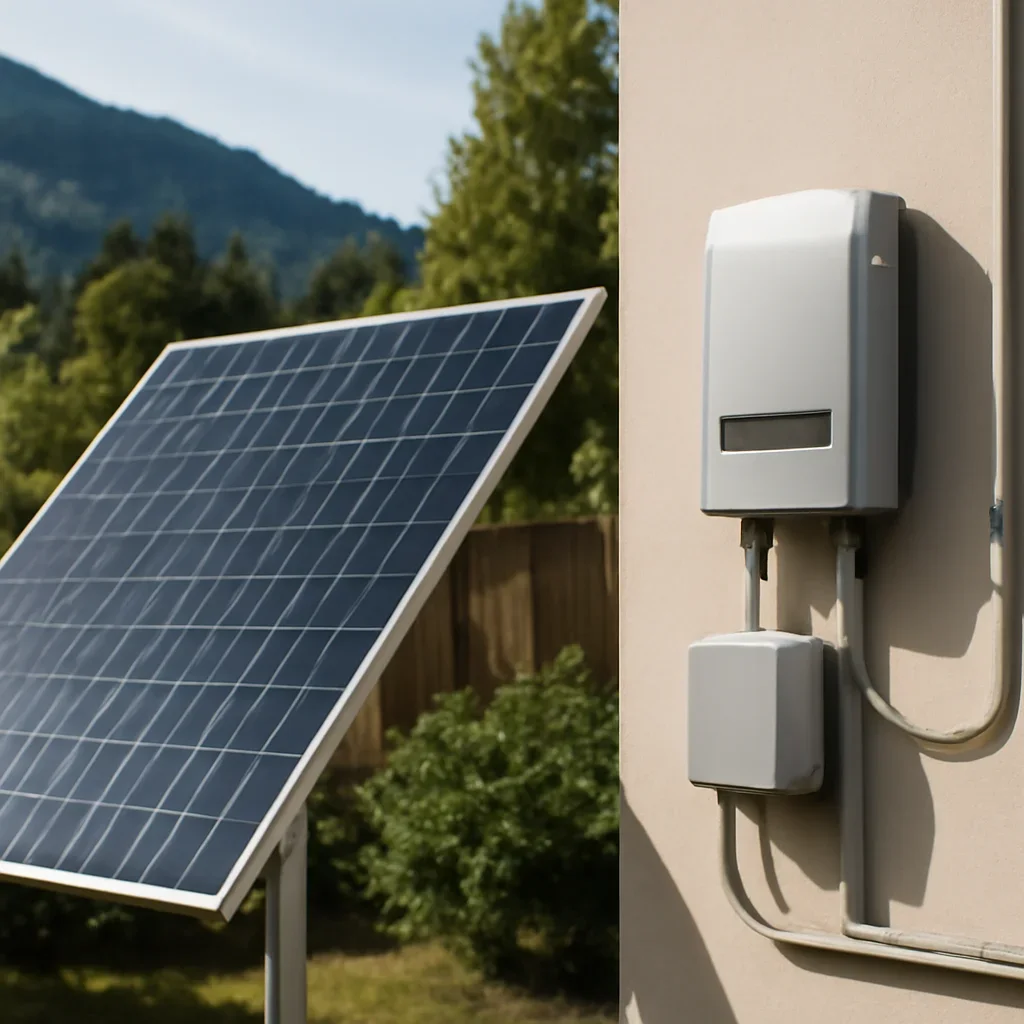 Solar equipment and installation details related to Support